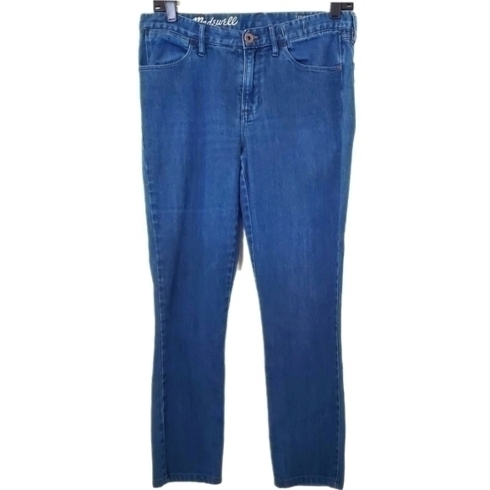 Madewell Women's Cropped High Riser Stretch Denim Jeans